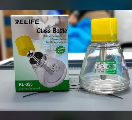 زجاجة RELIFE RL-055 الاحترافية – الحل الأمثل للتعامل مع السوائل والمنظفات