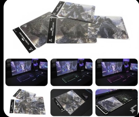 ارضية مخملة لفأرة التحكم JEQANG Mouse Pad