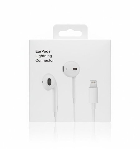 سماعات Apple EarPods (Lightning Connector)