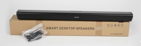 مكبر الصوت المكتبي الذكي – تجربة صوتية سينمائية على مكتبك