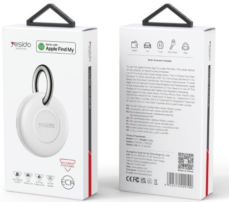 جهاز التتبع الذكي Yesido ECI4 - الأمان الذي تحتاجه لكل مقتنياتك