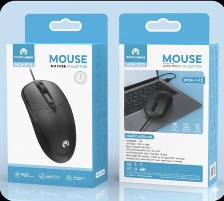 mouse فأرة علمية MUMUSSO