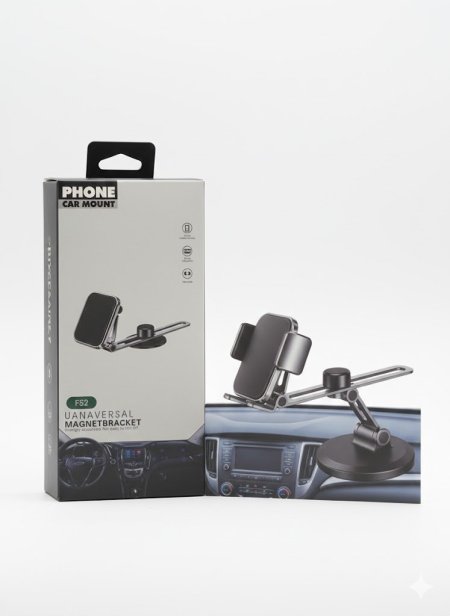 حامل جوال مغناطيسي مرن F-52