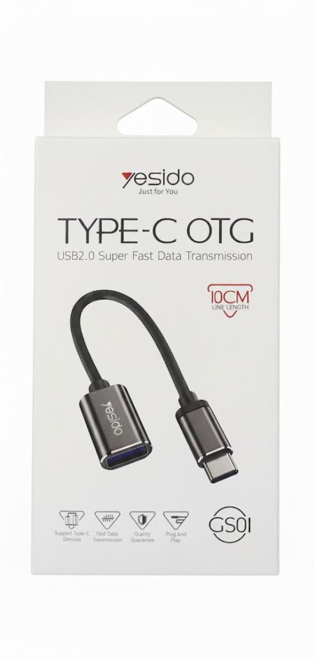 TYPE-C OTG: وصلة نقل بيانات (OTG) من نوع Type-C.