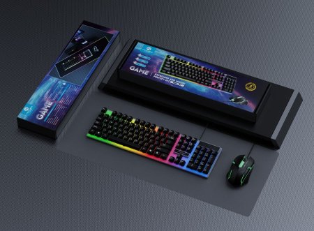 Keyboard and mouse players game MIKUSO  لوحة مفاتيح وفأرة احترافية