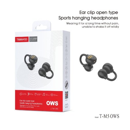 ايربودز رياضية T-m5 OWS